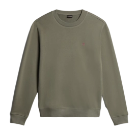Pull Napapijri Men Balis Crew Summer 2 Green Lichen