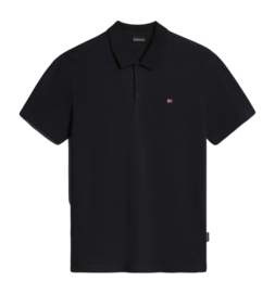 Polo Napapijri Homme Ealis Black