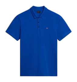 Polo Napapijri Homme Ealis Blue Lapis
