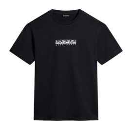 T-shirt Napapijri Homme S-Box 4 Black