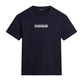 T-shirt Napapijri Homme S-Box 4 Blu Marine