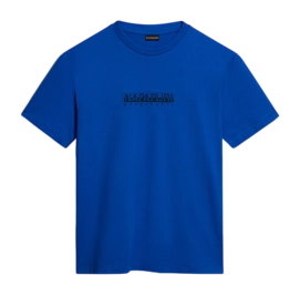 T-shirt Napapijri Homme S-Box 4 Blue Lapis
