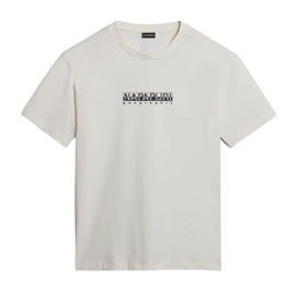T-shirt Napapijri Homme S-Box 4 White Whisper