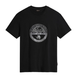 T-shirt Napapijri Homme S-Bollo 1 Black
