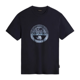 T-shirt Napapijri Homme S-Bollo 1 Blu Marine