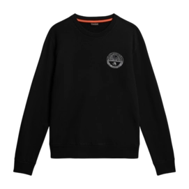 Pull Napapijri Men B-Bollo Crew Summer Black