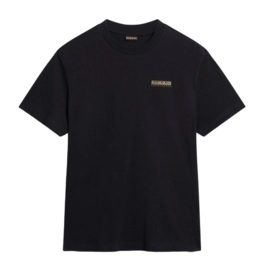 T-shirt Napapijri Homme Iaato Black
