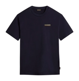 T-Shirt Napapijri Homme Iaato Blu Marine