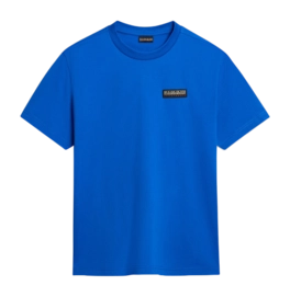 T-shirt Napapijri Homme Iaato Blue Lapis