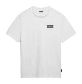 T-Shirt Napapijri Homme Iaato White Whisper