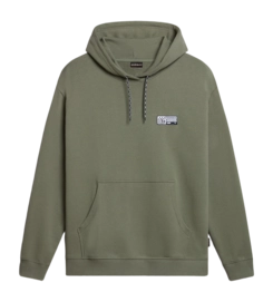Sweat à Capuche Napapijri Men B-Faber Green Lichen