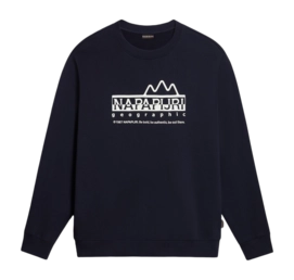 Pull Napapijri Homme B-Faber Crew Black