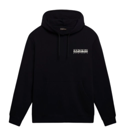 Hoodie Napapijri Men B-Boyd Black