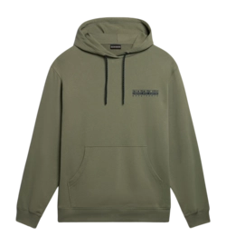 Hoodie Napapijri Men B-Boyd Green Lichen