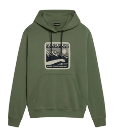 Pull à Capuche Napapijri Homme B-Boyd Dup Gae