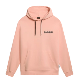 Hoodie Napapijri Men B-Boyd Pink Salmon '24
