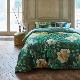 Bettwäsche Beddinghouse x Van Gogh Wild Roses Green Baumwolle-135 x 200 cm