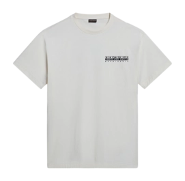 T-shirt Napapijri Homme S-Tahi White Whisper