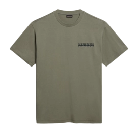 T-shirt Napapijri Homme S-Gouin Green Lichen