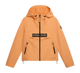 Veste Napapijri Women Rainforest Open Summer Orange Mandarin