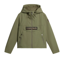 Veste Napapijri Women Rainforest Open Summer Green Lichen