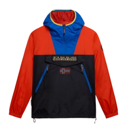 Jas Napapijri Unisex Rainforest Ripstop Anorak V2 Multicolor MF4