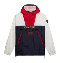 Veste Napapijri Unisexe Rainforest Ripstop Anorak V2 Multicolor MF5