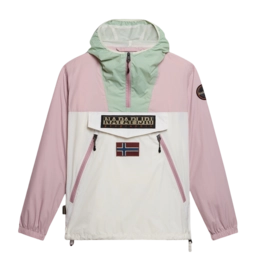 Veste Napapijri Unisexe Rainforest Ripstop Anorak V2 Multicolor MF6