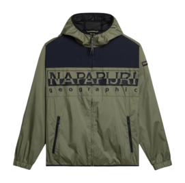 Veste Napapijri Men A-Raymi Green Lichen