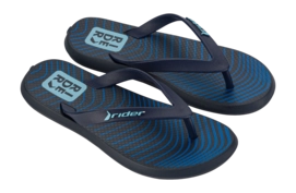 Tongs Rider Kids R1 Style Black/Blue