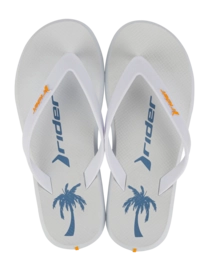 Slipper Rider Kids R1 Style White