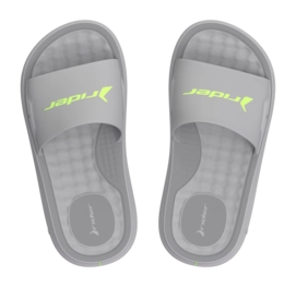 Slipper Rider Kids Step Grey