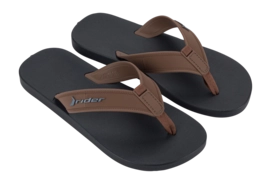 Tongs Rider Men Impulse Blue/Brown