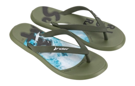 Slipper Rider Men R1 Energy Green
