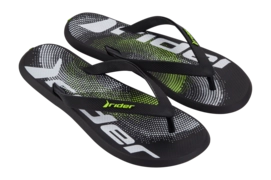 Tongs Rider Men R1 Graphiques Black