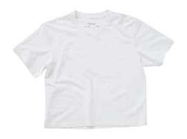 T-shirt Tenue. Femme Zoe Optic White