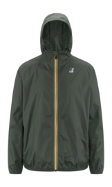 Jas K-Way Unisex Le Vrai 3.0 Claude Green Blackish