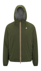 Imperméable K-Way Homme Jack Stretch Nylon Jersey Green Cypress