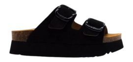 Tongs Scholl Women Lucie Black