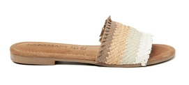 Slipper Lazamani 33.484 Damen Beige