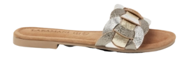 Slipper Lazamani 33.731 Damen Pewter