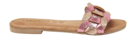 Slipper Lazamani 33.731 Damen Rose