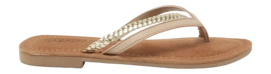 Slipper Lazamani 33.759 Damen Lt.Gold