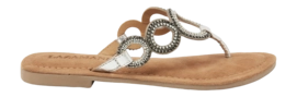 Slipper Lazamani 33.764 Damen Silver