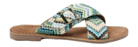 Lazamani Women 75.335 Blue Multi