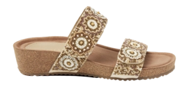 Slipper Lazamani 75.367 Damen Beige Multi
