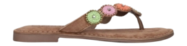 Tongs Lazamani Femme 75.453 Pastel Multi