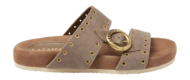 Lazamani Women 75.862 Stone Suede