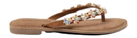 Slipper Lazamani 75.877 Damen Tan