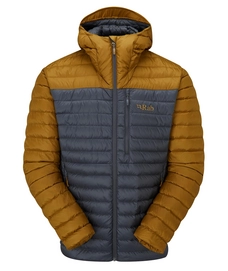 Jacke Rab Microlight Alpine Herren Footprint Graphene